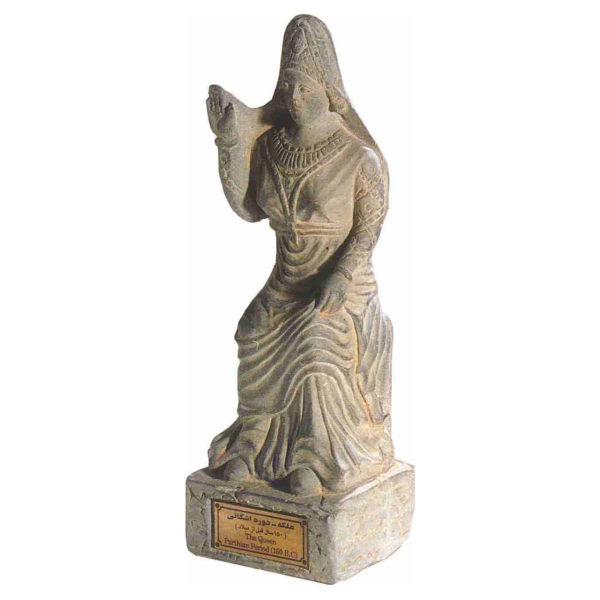 مجسمه تندیس و پیکره شهریار مدل تندیس ملکه اشکانی کد MO430|دیجی‌کالا