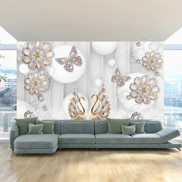 پوستر دیواری سه بعدی طرح پروانه کد 2118475|دیجی‌کالا