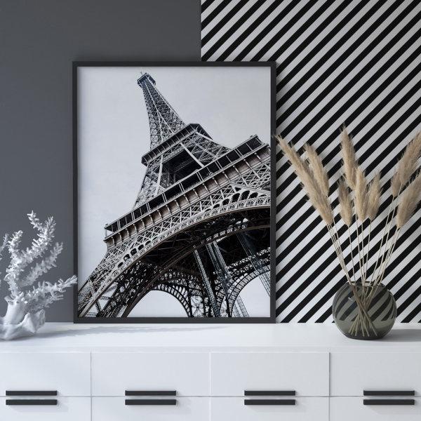 تابلو سالی وود طرح برج ایفل پاریس مدل T120805|دیجی‌کالا