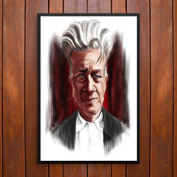 تابلو آگاپه مدل G144 طرح David Lynch|دیجی‌کالا