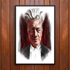 تابلو آگاپه مدل G144 طرح David Lynch