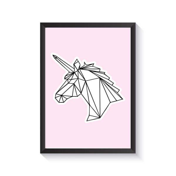 تابلو وینا مدل Unicorn|دیجی‌کالا
