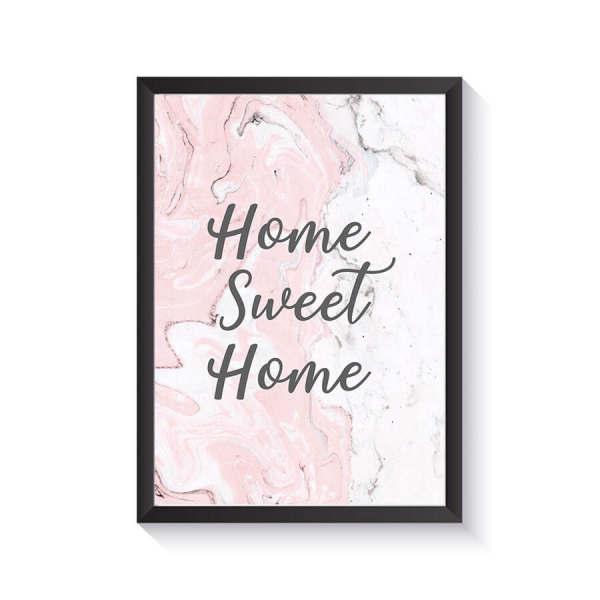 تابلو وینا مدل Home Sweet Home II|دیجی‌کالا