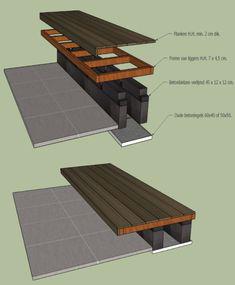 طراحی باغچه پشت بام (m94719)