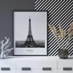 تابلو سالی وود طرح برج ایفل پاریس مدل T120806