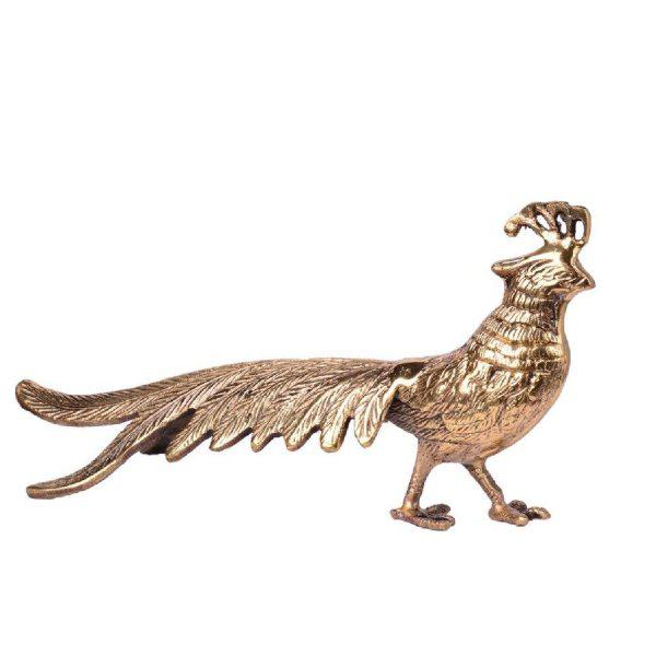 مجسمه طرح طاووس برنزی مدل A3|دیجی‌کالا