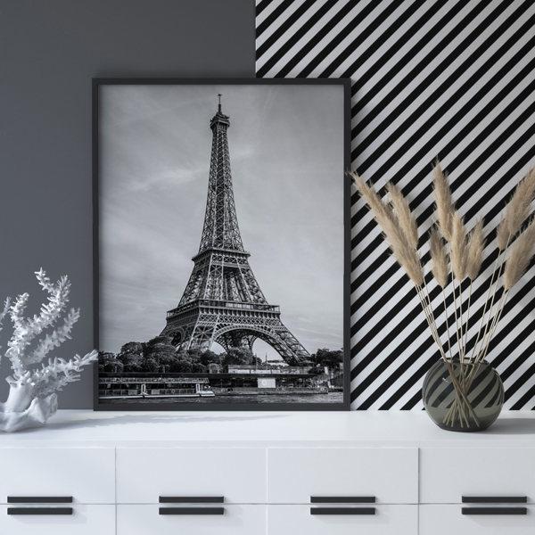 تابلو سالی وود طرح برج ایفل پاریس مدل T120804|دیجی‌کالا