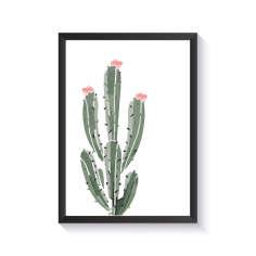 تابلو وینا مدل Cactus