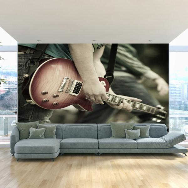 پوستر دیواری طرح گیتار کد 124052644|دیجی‌کالا