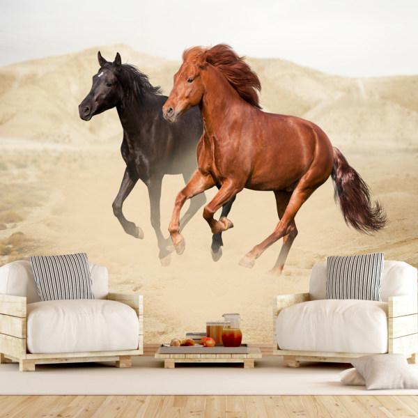 پوستر دیواری سه بعدی طرح اسب کد A2818|دیجی‌کالا