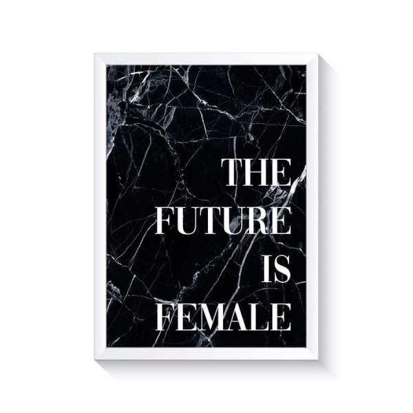 تابلو وینا مدل 001 The Future Is Female|دیجی‌کالا