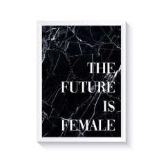 تابلو وینا مدل 001 The Future Is Female