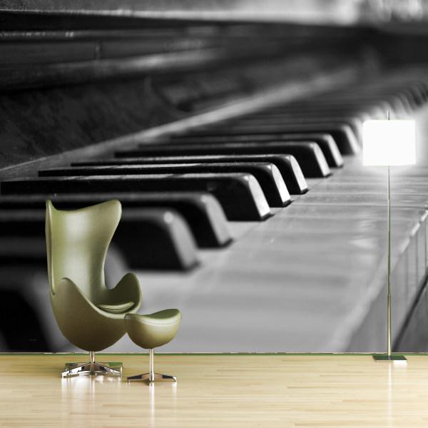 پوستر دیواری سه بعدی طرح پیانو کد AT 1165|دیجی‌کالا