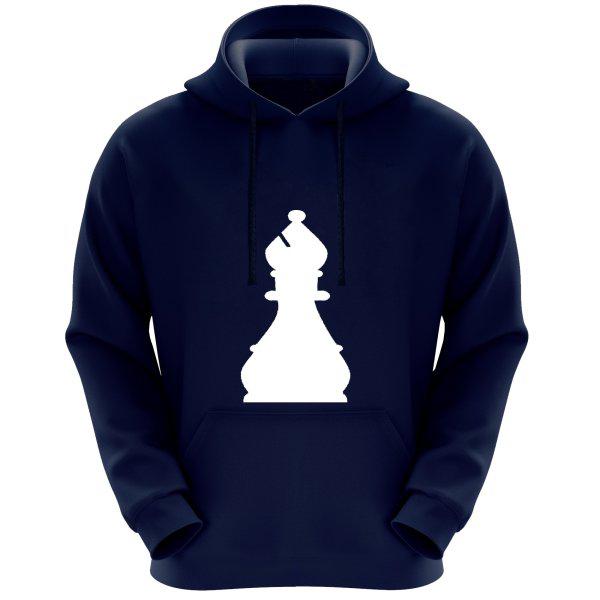 هودی مردانه طرح شطرنج کد k18 رنگ سرمه ای|دیجی‌کالا