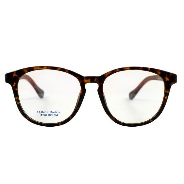 فریم عینک طبی مدل Tr90 Pecan Leopard Pattern|دیجی‌کالا