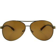 عینک آفتابی مدل Aviator Polarized Brown