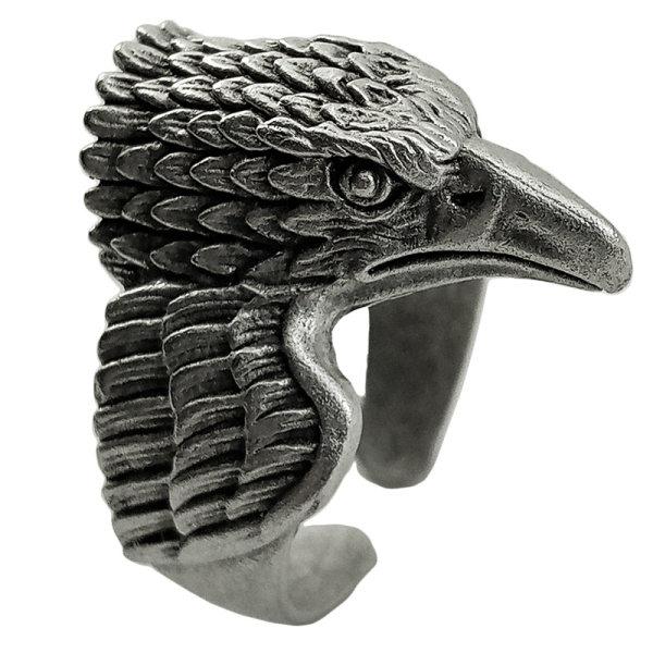 انگشتر مردانه طرح عقاب کد K3|دیجی‌کالا
