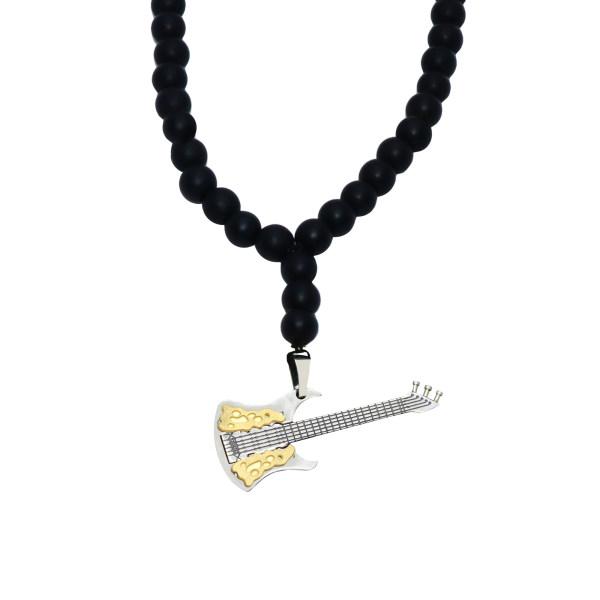 گردنبند مردانه طرح گیتار کد GM-011|دیجی‌کالا