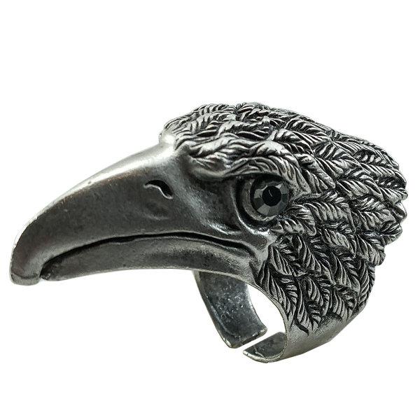 انگشتر مردانه طرح عقاب کد OGH-SI|دیجی‌کالا