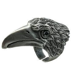 انگشتر مردانه طرح عقاب کد OGH-SI