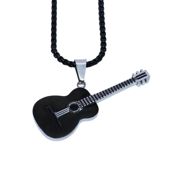 گردنبند مردانه طرح گیتار کد g900|دیجی‌کالا