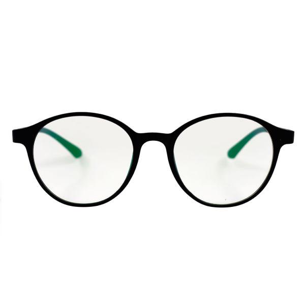 فریم عینک طبی مدل Tr90 Round Black Matte|دیجی‌کالا