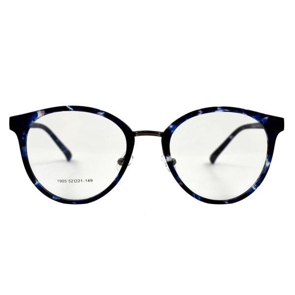 فریم عینک طبی مدل Tr90 Round Navy Blue|دیجی‌کالا