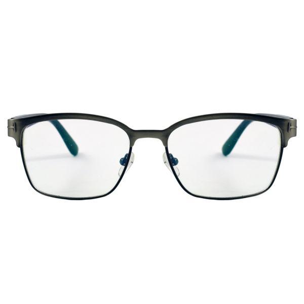 فریم عینک طبی مدل Grey Polished Metal|دیجی‌کالا