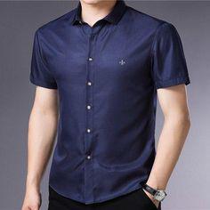 پیراهن مردانه آستین کوتاه (m130180)