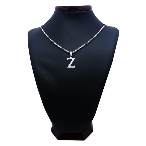 گردنبند مردانه طرح حرف Z کد h024|دیجی‌کالا