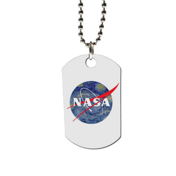 گردنبند طرح NASA کد G-21|دیجی‌کالا