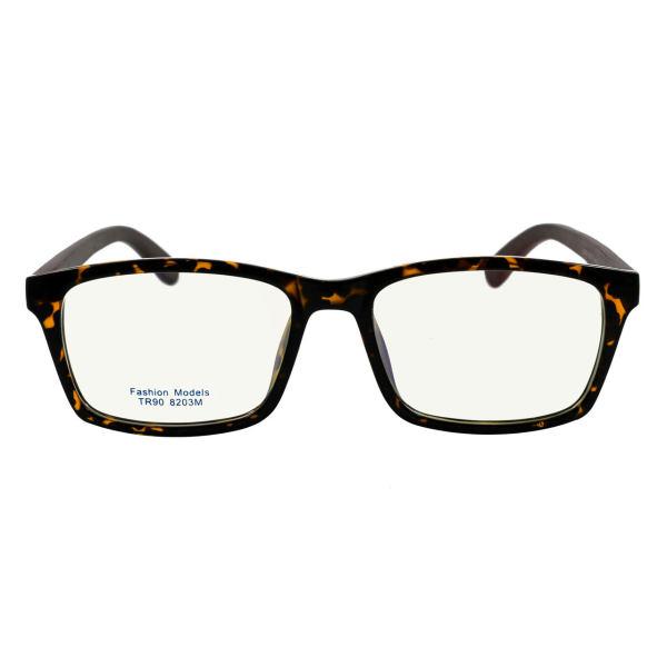 فریم عینک طبی مدل Tr90 Pure Wooden Leopard|دیجی‌کالا