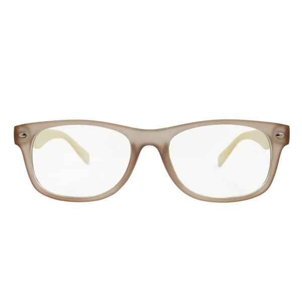 فریم عینک طبی مدل Creamy Wayfarer 7114|دیجی‌کالا