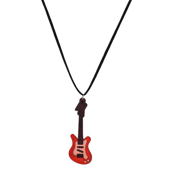 گردنبند طرح گیتار کد 12|دیجی‌کالا