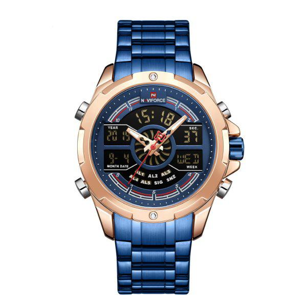 ساعت مچی دیجیتال مردانه نیوی فورس مدل NF9170RGBE|دیجی‌کالا
