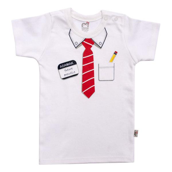 تی شرت آستین کوتاه نوزادی آدمک مدل دیپلمات کد 02|دیجی‌کالا