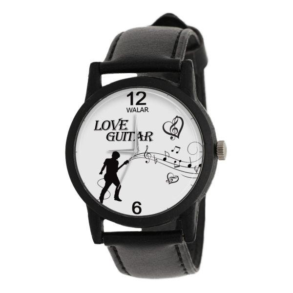 ساعت مچی عقربه ای والار طرح Love Guitar مدل LF1326|دیجی‌کالا