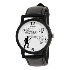 ساعت مچی عقربه ای والار طرح Love Guitar مدل LF1326