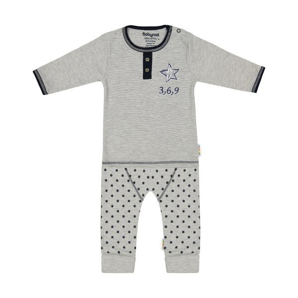 ست تی شرت و شلوار نوزادی بی بی ناز مدل 1501447-90|دیجی‌کالا