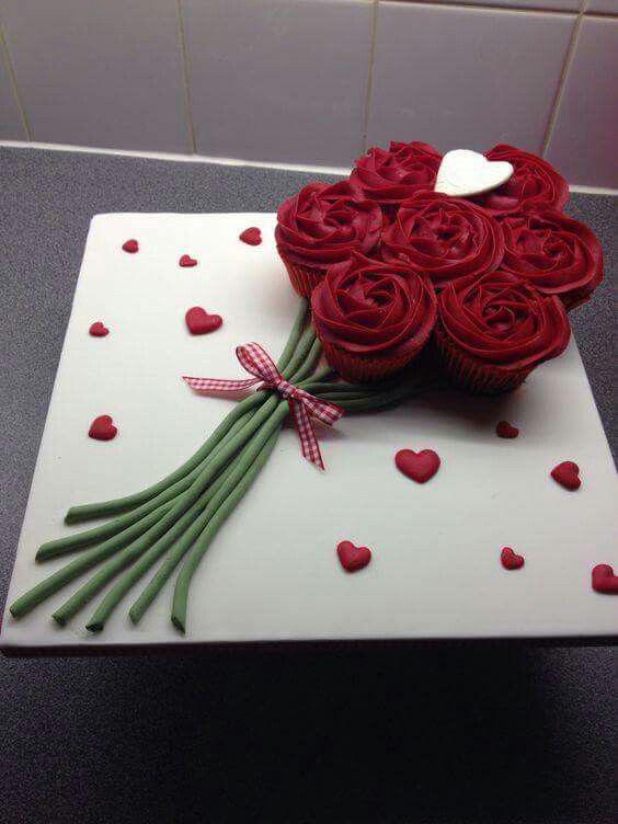 مدل کیک روز ولنتاین (m147033)|ایده ها
