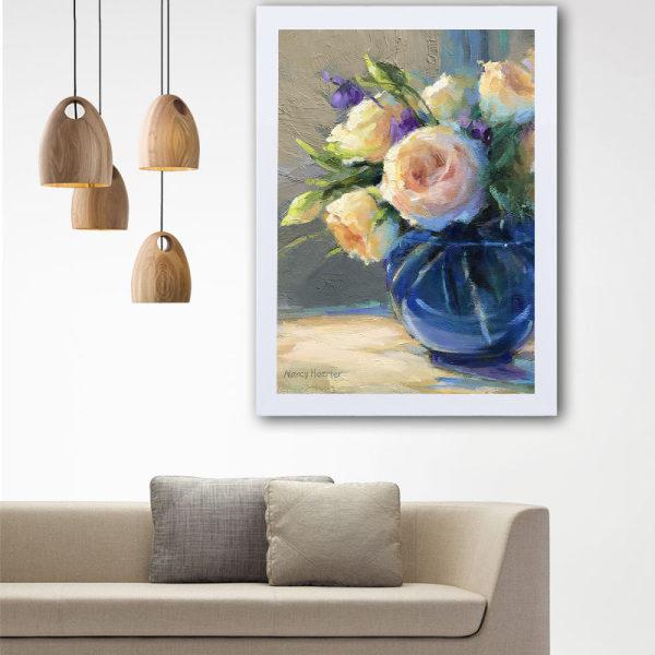 تابلو گالری استاربوی طرح گل و گلدان مدل هنری L43|دیجی‌کالا