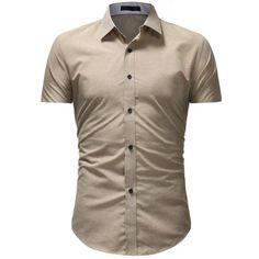 پیراهن مردانه آستین کوتاه (m150204)