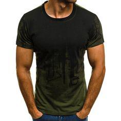 تی شرت مردانه لانگ (m150197)