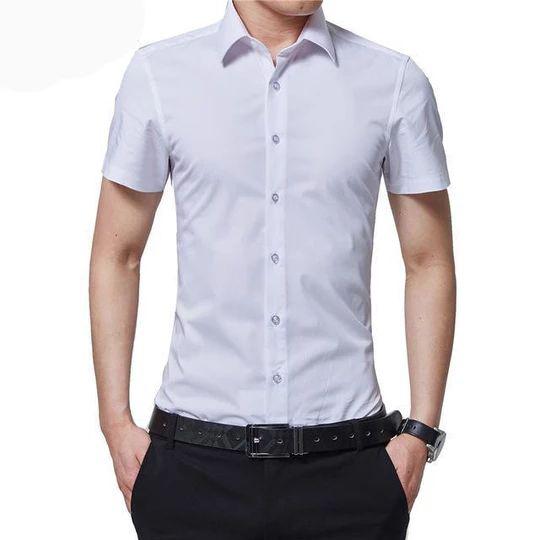 پیراهن مردانه آستین کوتاه (m150201)|ایده ها