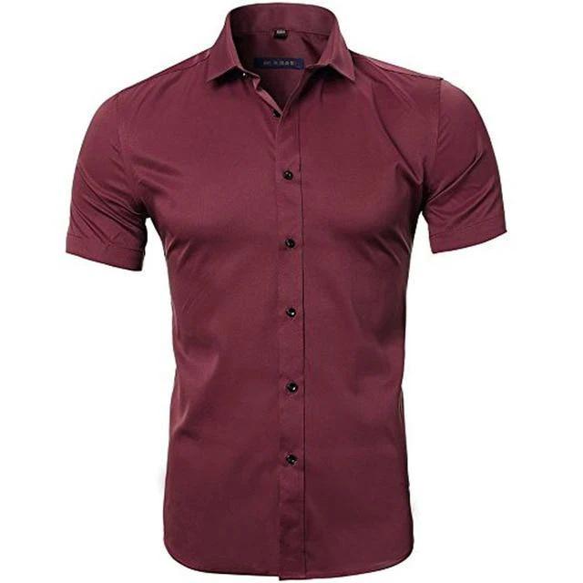 پیراهن مردانه آستین کوتاه (m150203)|ایده ها