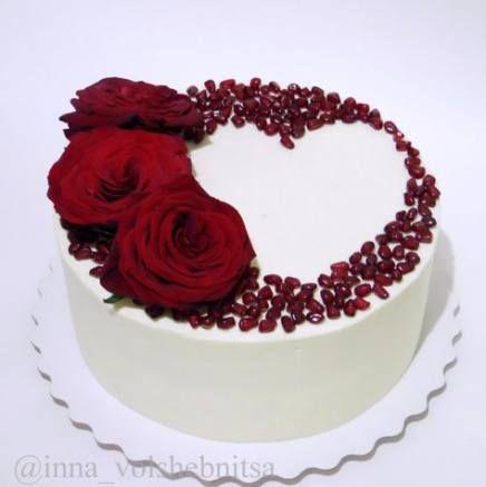 مدل کیک روز ولنتاین (m149880)|ایده ها