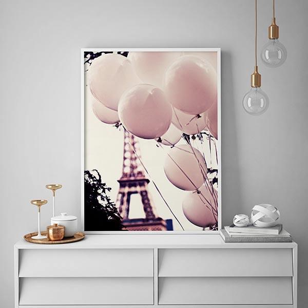 تابلو سالی وود طرح برج ایفل پاریس کد T120807|دیجی‌کالا