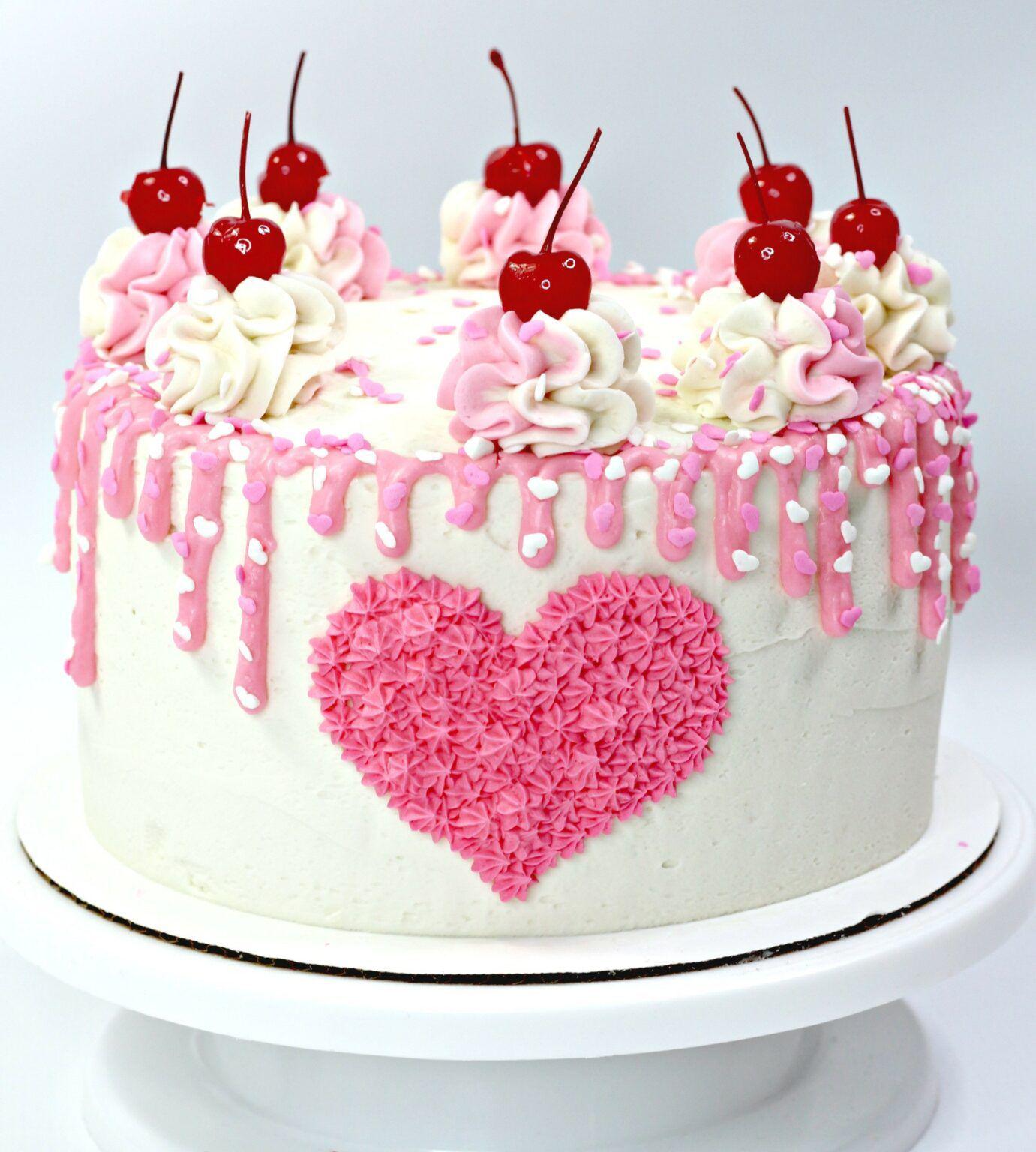 مدل کیک روز ولنتاین (m154797)|ایده ها