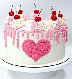 مدل کیک روز ولنتاین (m154797)