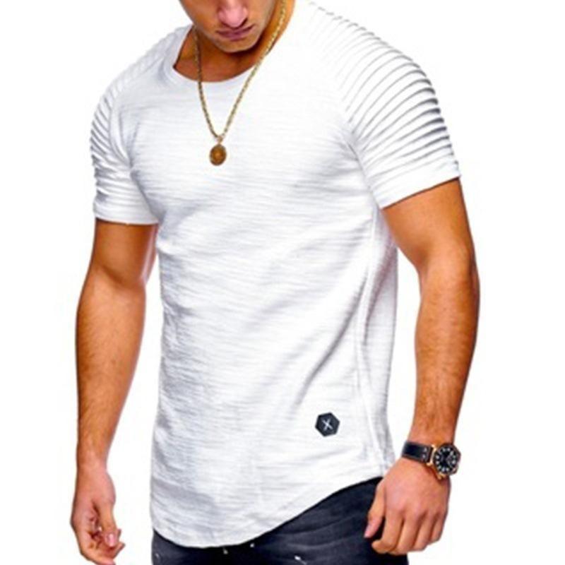 تی شرت مردانه لانگ (m154720)|ایده ها
